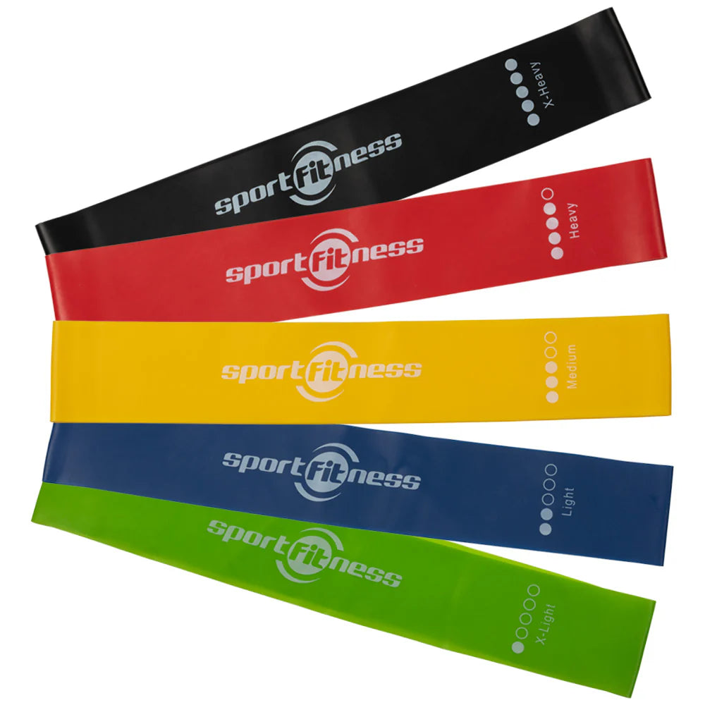 Set de Bandas Elásticas x 5 Sport Fitness-71728