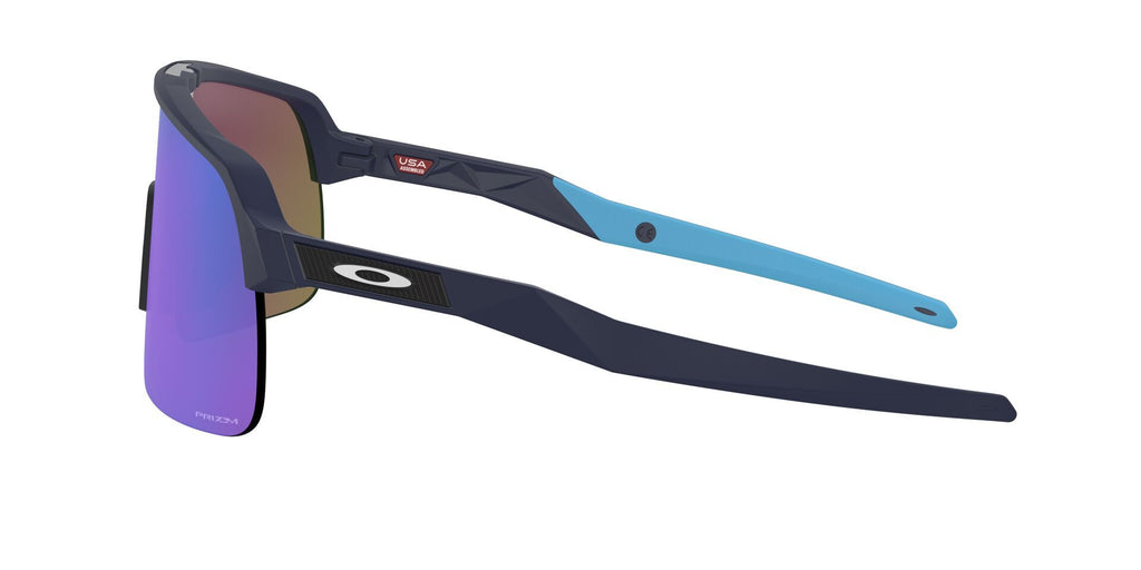 Gafas Oakley Ciclismo Sutro Lite Matte Lente Navy Sapphire Deportivas