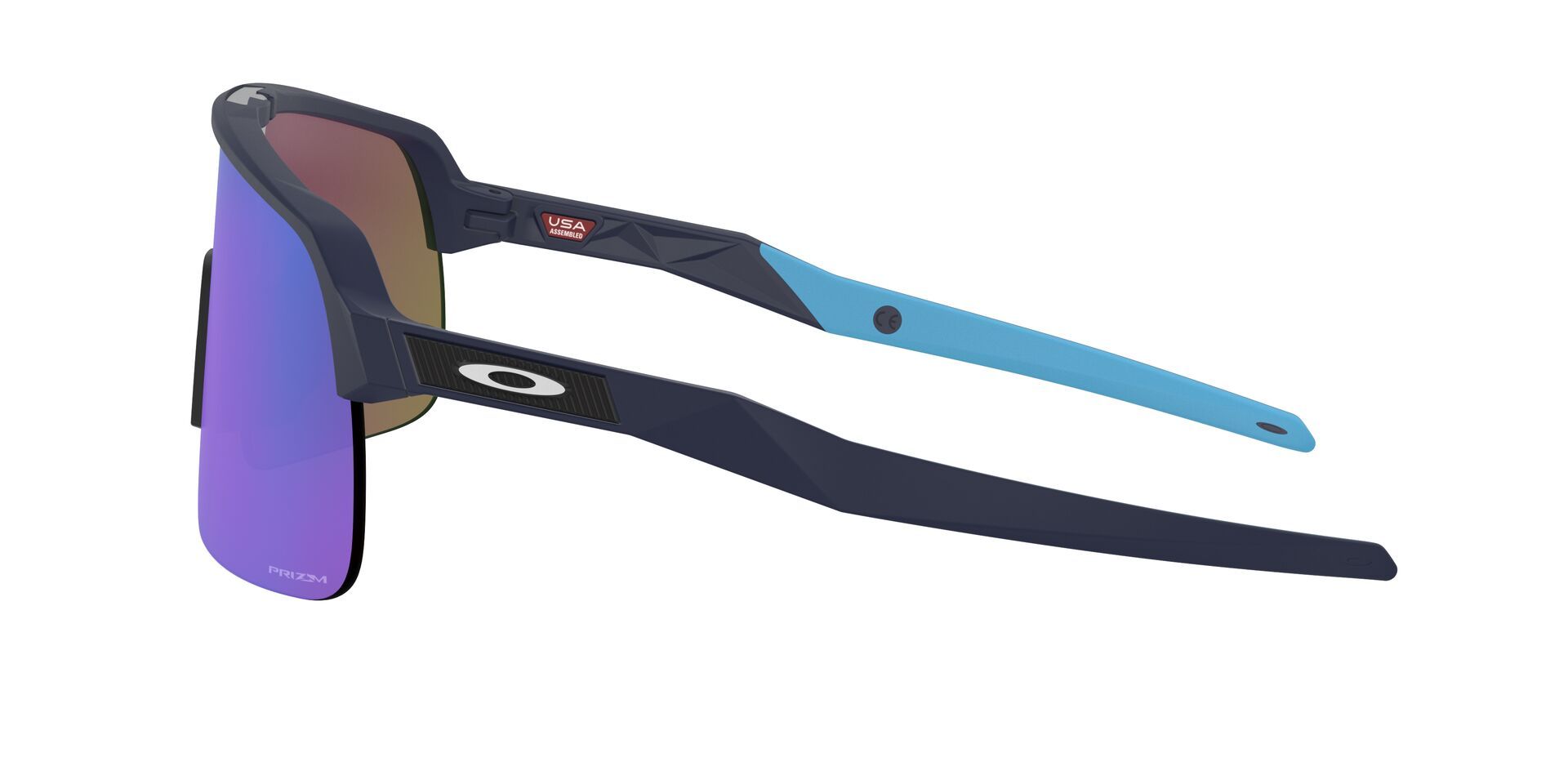 Gafas Oakley Ciclismo Sutro Lite Matte Lente Navy Sapphire Deportivas