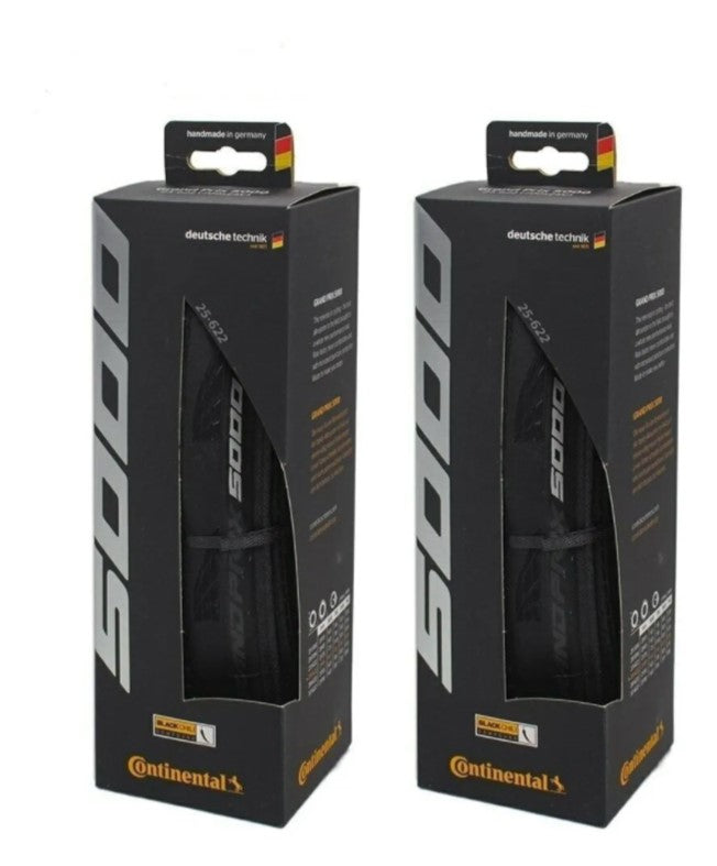 Llanta Continental Grand Prix 5000 700X25C Ciclismo Ruta Plegable
