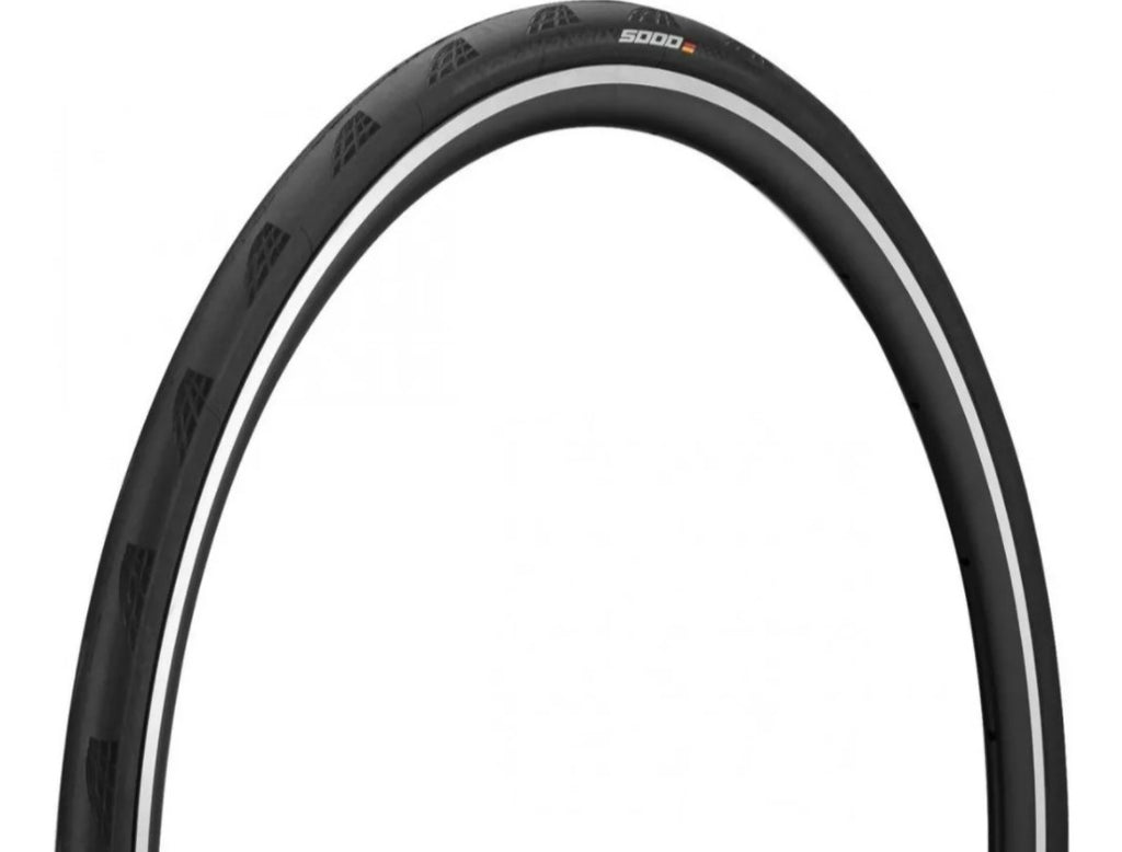 Llanta Continental Grand Prix 5000 700X23 Ciclismo Ruta Plegable