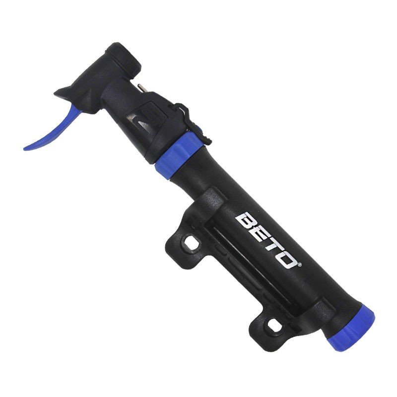 Inflador Mini Bomba de Aire Beto CMPB03B Bicicletas Ciclismo Ruta Mtb