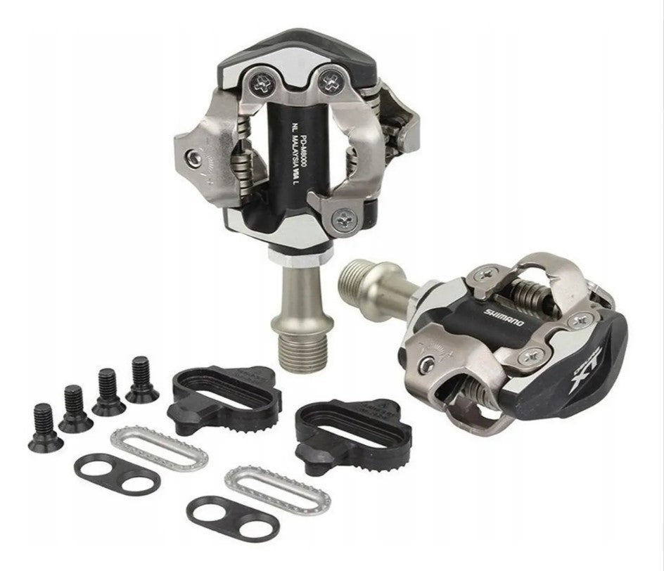 Pedales Shimano Mtb Xt Pd-m8100 Deore Chocles Montaña