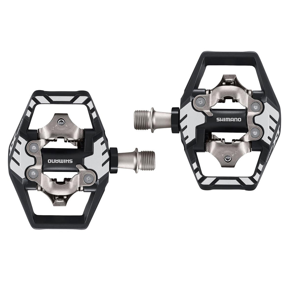 Pedal Bicicleta de Montaña Shimano Pd-M8120 Plataforma Calas Chocles Mtb