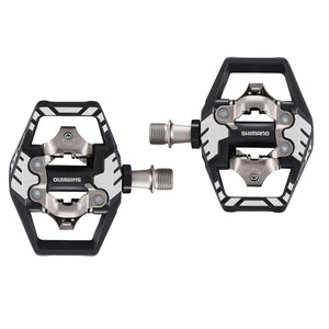 Pedal Bicicleta de Montaña Shimano Pd-M8120 Plataforma Calas Chocles Mtb