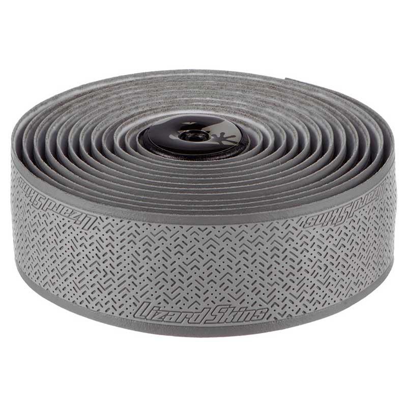 Cinta Manubrio Bicicleta Lizard Skins 2.5mm Manillar Ciclismo Gris