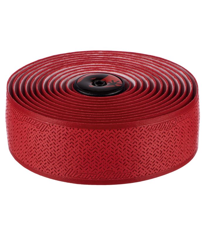 Cinta Manubrio Bicicleta Lizard Skins 2.5mm Manillar Ciclismo Rojo