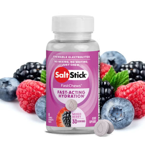 Pastillas de Sal Masticables - 60 pastillas (Mixed Berry)
