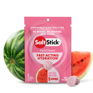 Pastillas de Sal Masticables - 10 Pastillas (Sandía)