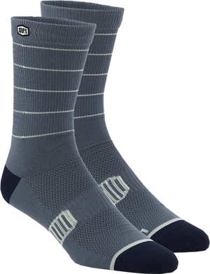 MEDIAS 100% ADVOCATE SLATE/NAVY