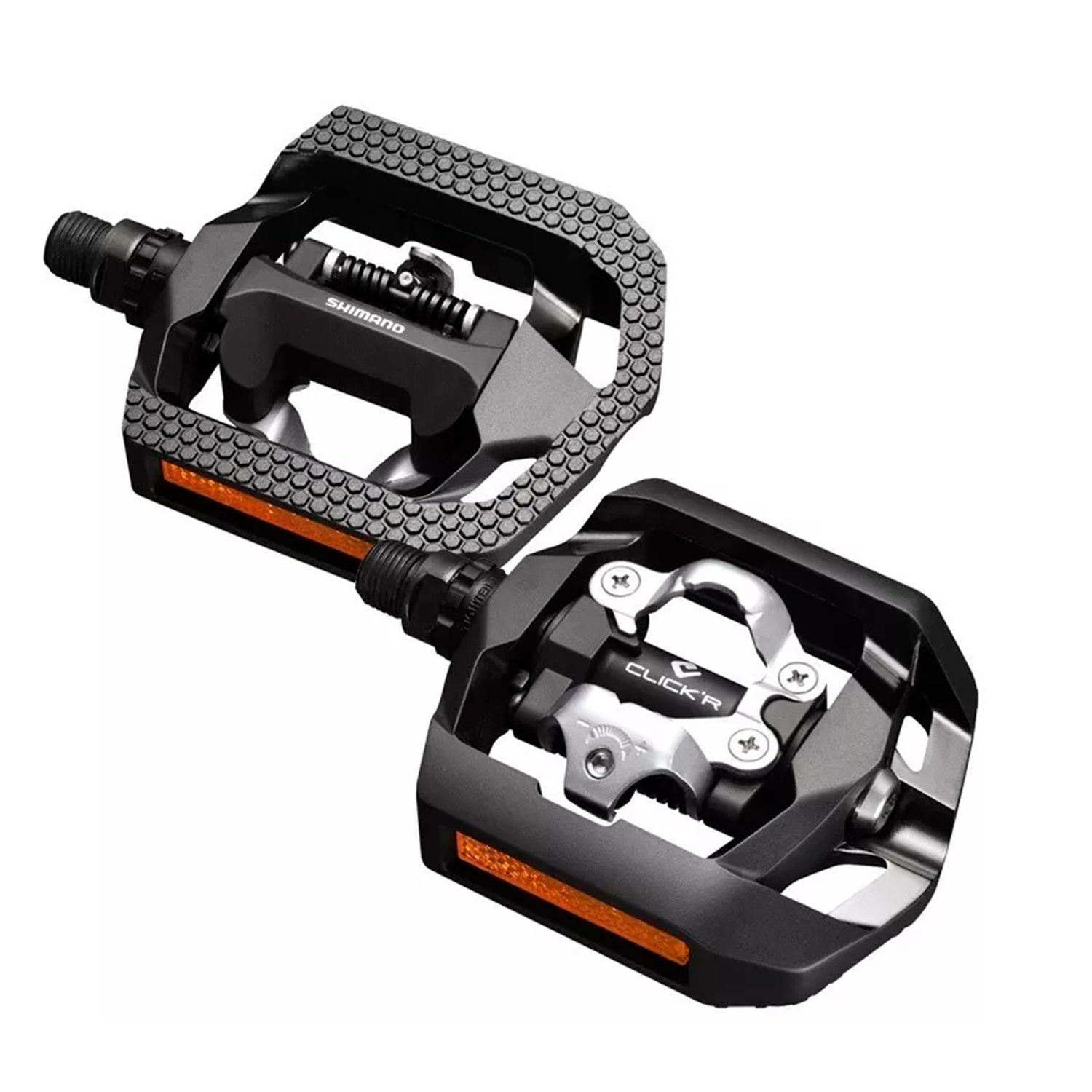 Pedales Bicicleta Shimano Pd-t421 Mtb Chocles Mtb Doble Proposito