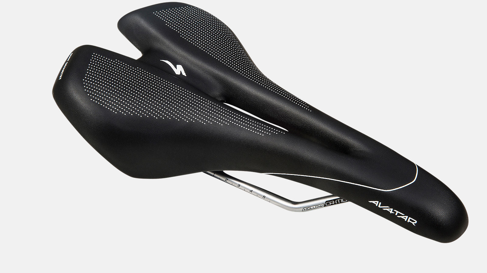 Sillin specialized Avatar Comp Gel Saddle Negro Galapago 143mm