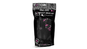 Kit de limpieza x3 Cepillos Premium Muc-off Brush Set Bicicletas Mtb Ruta