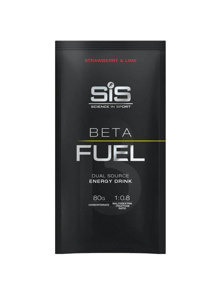Bebida en Polvo Beta Fuel 80 (Fresa y lima)