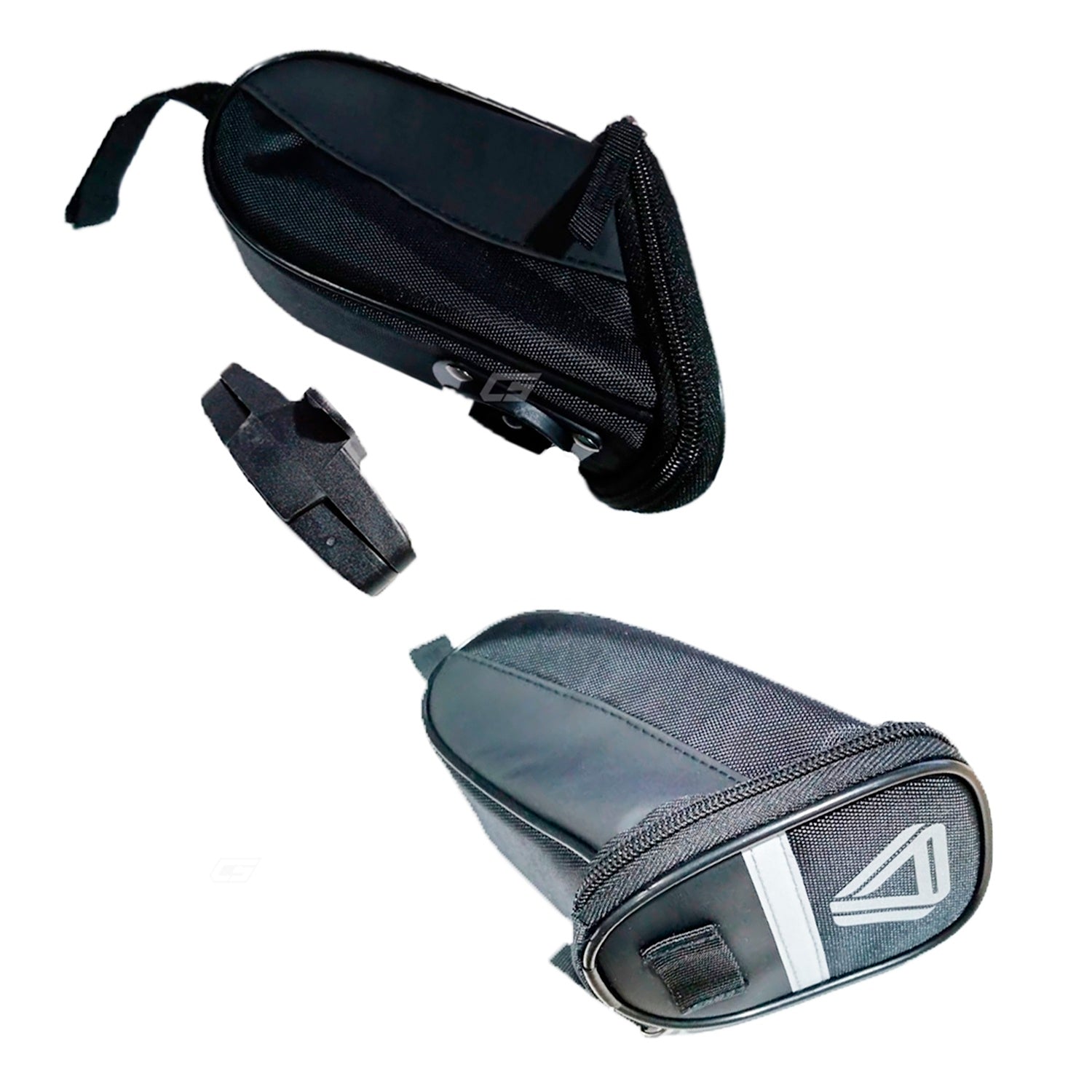 Combo kit desvare Para Bicicleta Bolso + Parches + Palancas + Lubricante