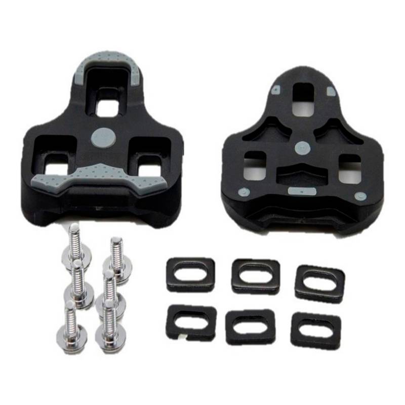 Pedales Gw Zp-110 Ruta Ciclismo Calas Chocles Bicicletas