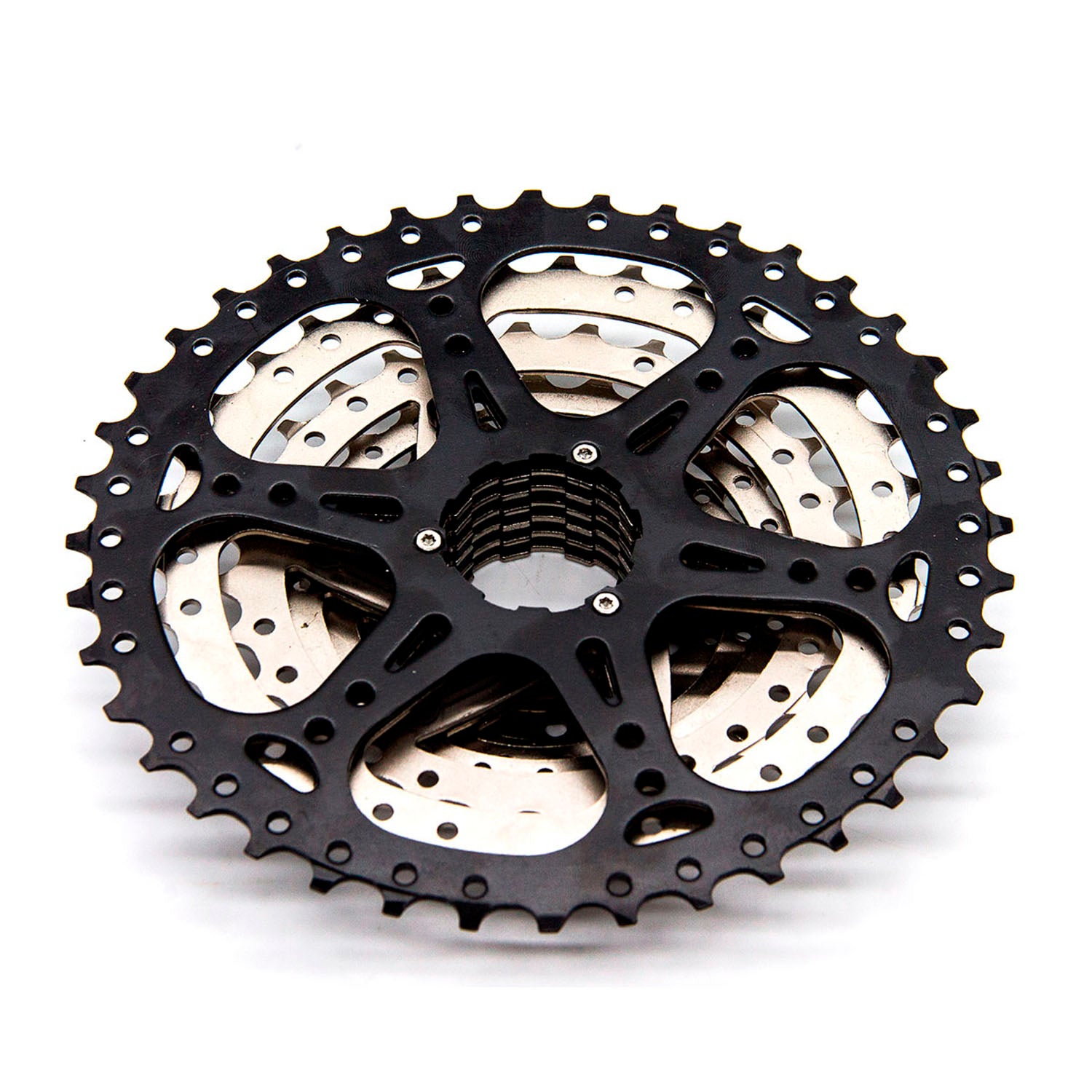 Combo Pacha Cassette Gw 9vel 11-42 + Cadena Shimano 9Vel Mtb