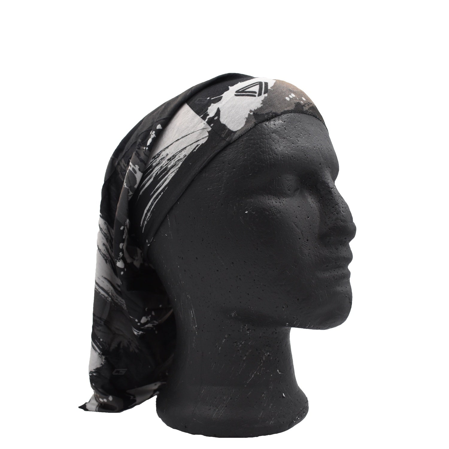Cuello Protector Facial Multifuncional Buff Gw Color Blur Gris
