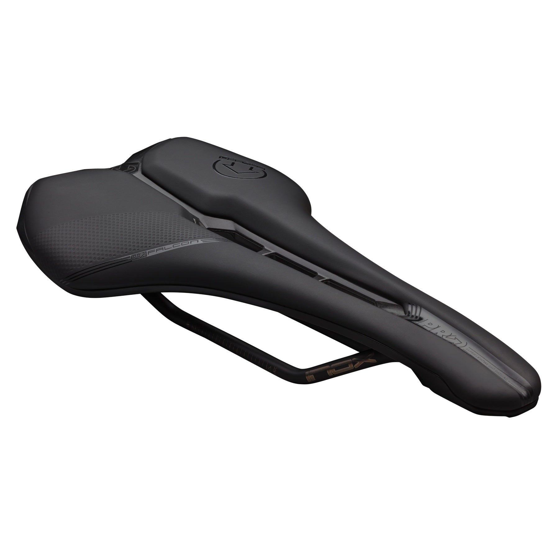 Sillin Pro Galapago Falcon Performance Acero Ruta 142mm