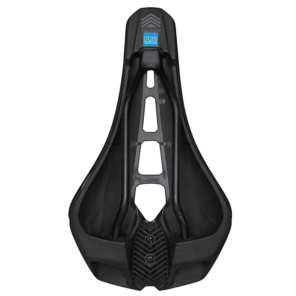 Sillin Pro Galapago Stealth Curved Team Negro 142mm Carbono Ruta