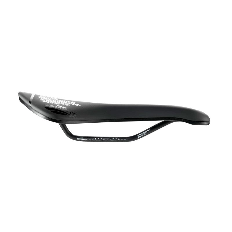 SAN MARCO Sillín de bicicleta ASPIDE SHORT OPEN-FIT DYNAMIC WIDE