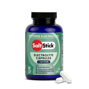 Cápsulas Saltstick + Cafeína (100 caps)