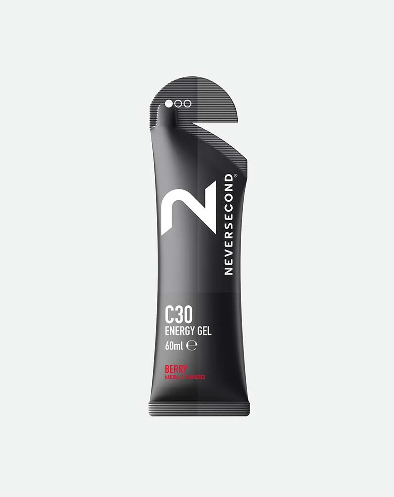 Gel Energético C30 Neversecond (Frutos del bosque)