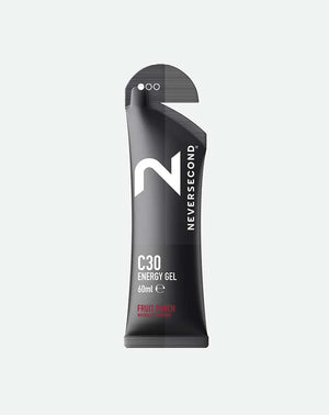 Gel Energético C30 Neversecond (Ponche de frutas)