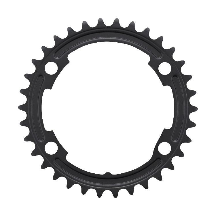 Plato Coronilla Shimano 105 R7000 11V 110mm 34T Dientes Ciclismo Ruta