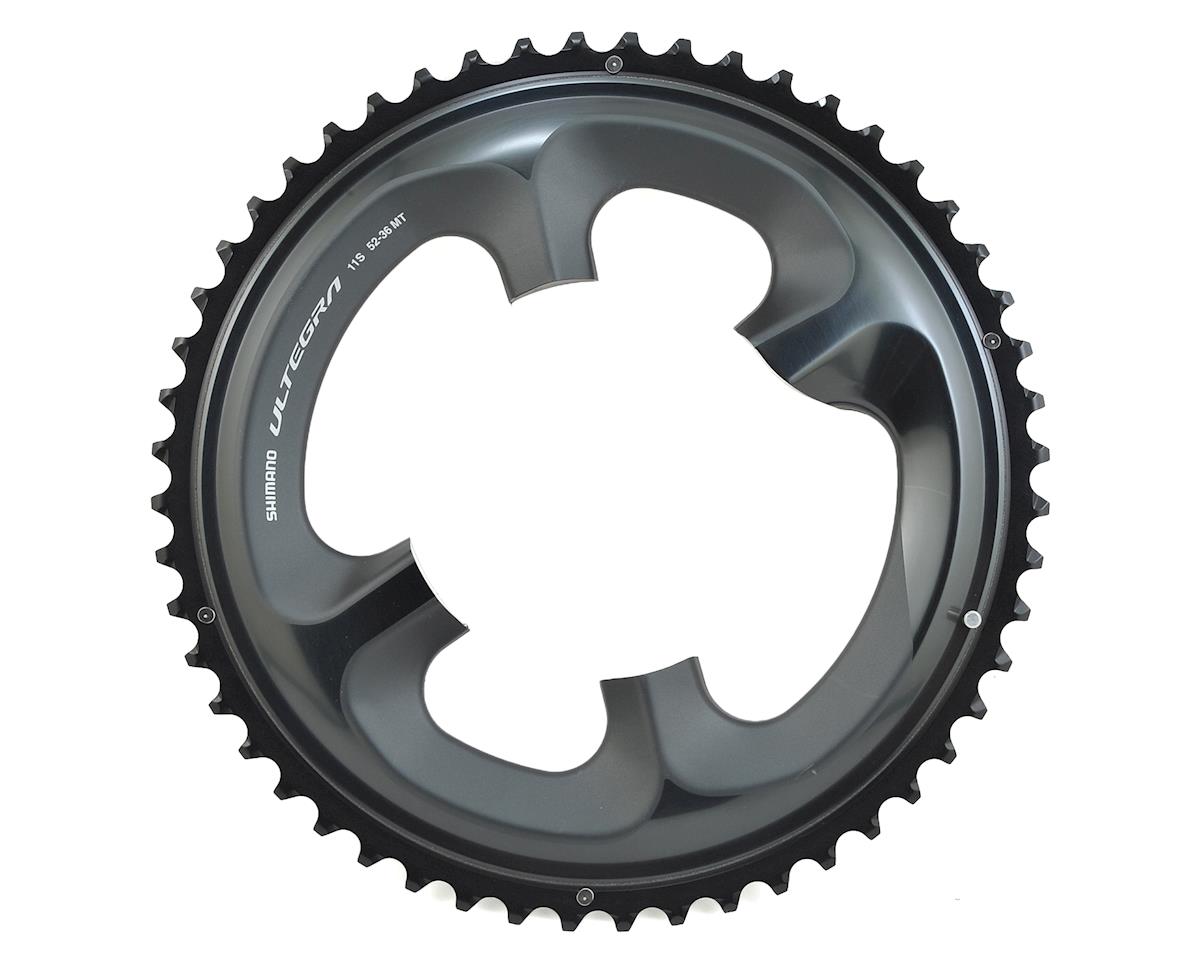 Plato Coronilla Shimano Ultegra R8000 52T Dientes Ciclismo Ruta