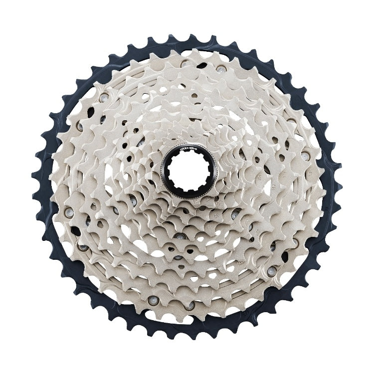 Pacha Cassette Shimano Slx Cs-M7100 12V 10-51T Dientes Ciclismo Mtb