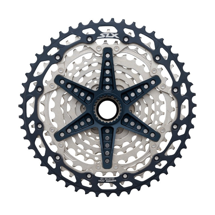 Pacha Cassette Shimano Slx Cs-M7100 12V 10-51T Dientes Ciclismo Mtb