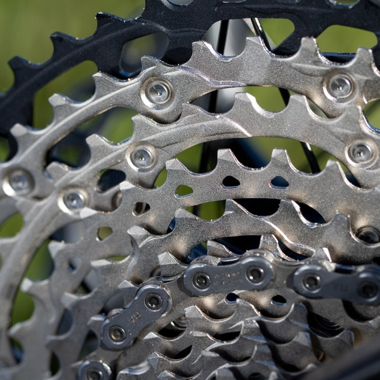 Pacha Cassette Shimano Slx Cs-M7100 12V 10-51T Dientes Ciclismo Mtb
