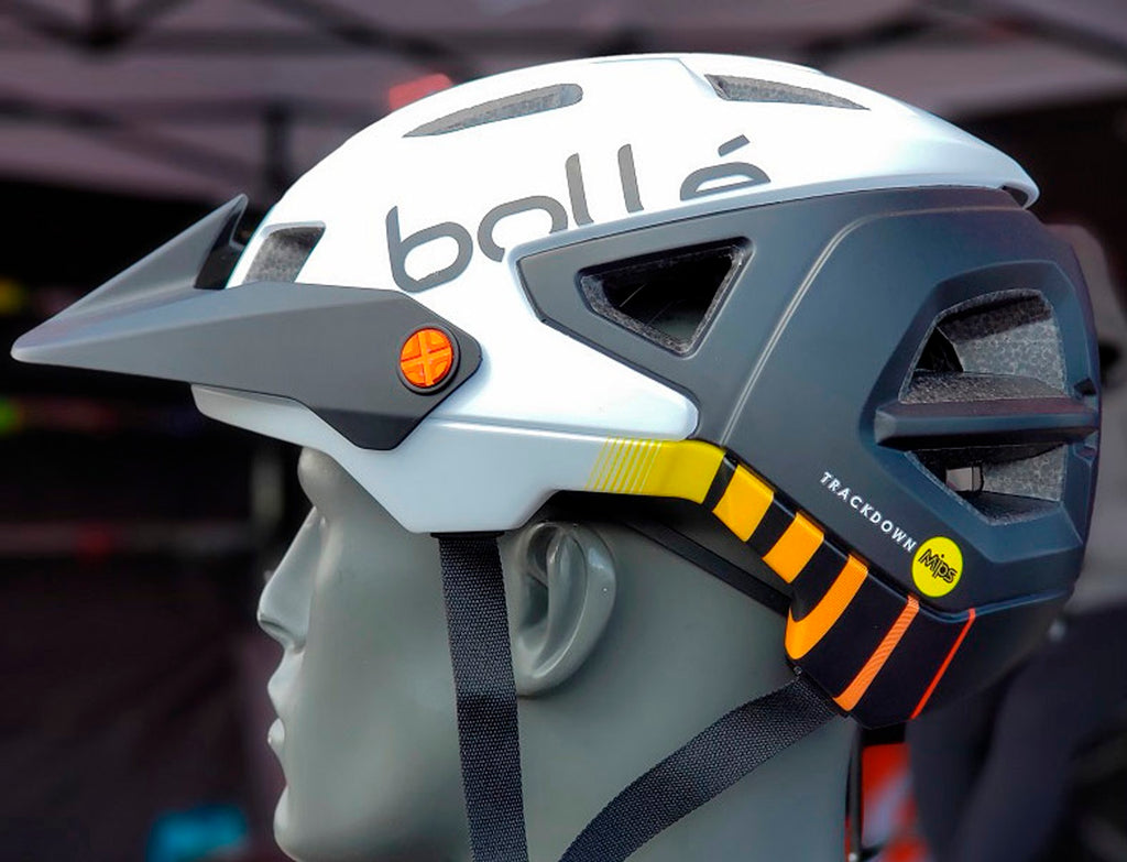 Casco Ciclismo De Montaña Bolle Trackdown mips Blanco Negro M 52-55cm