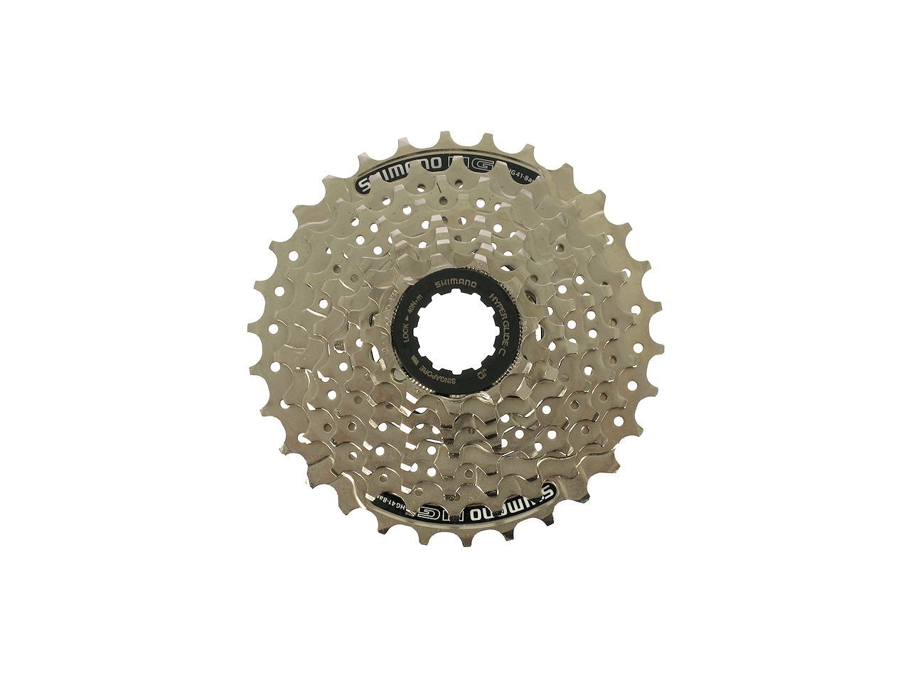 Combo Pacha Cassette CS-Hg41 Shimano 8vel 11-30 + Cadenilla Gw 8/7/6Velocidades