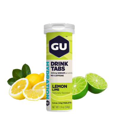 Discos Hidratantes Gu Limon Hidratacion Nutricion Deportivo