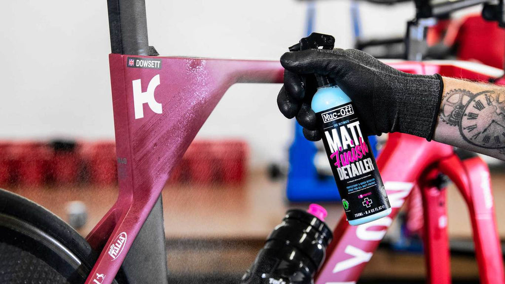 Spray Protector Pintura Matt Finish 250ml Muc-off Bicicleta Mtb Ruta