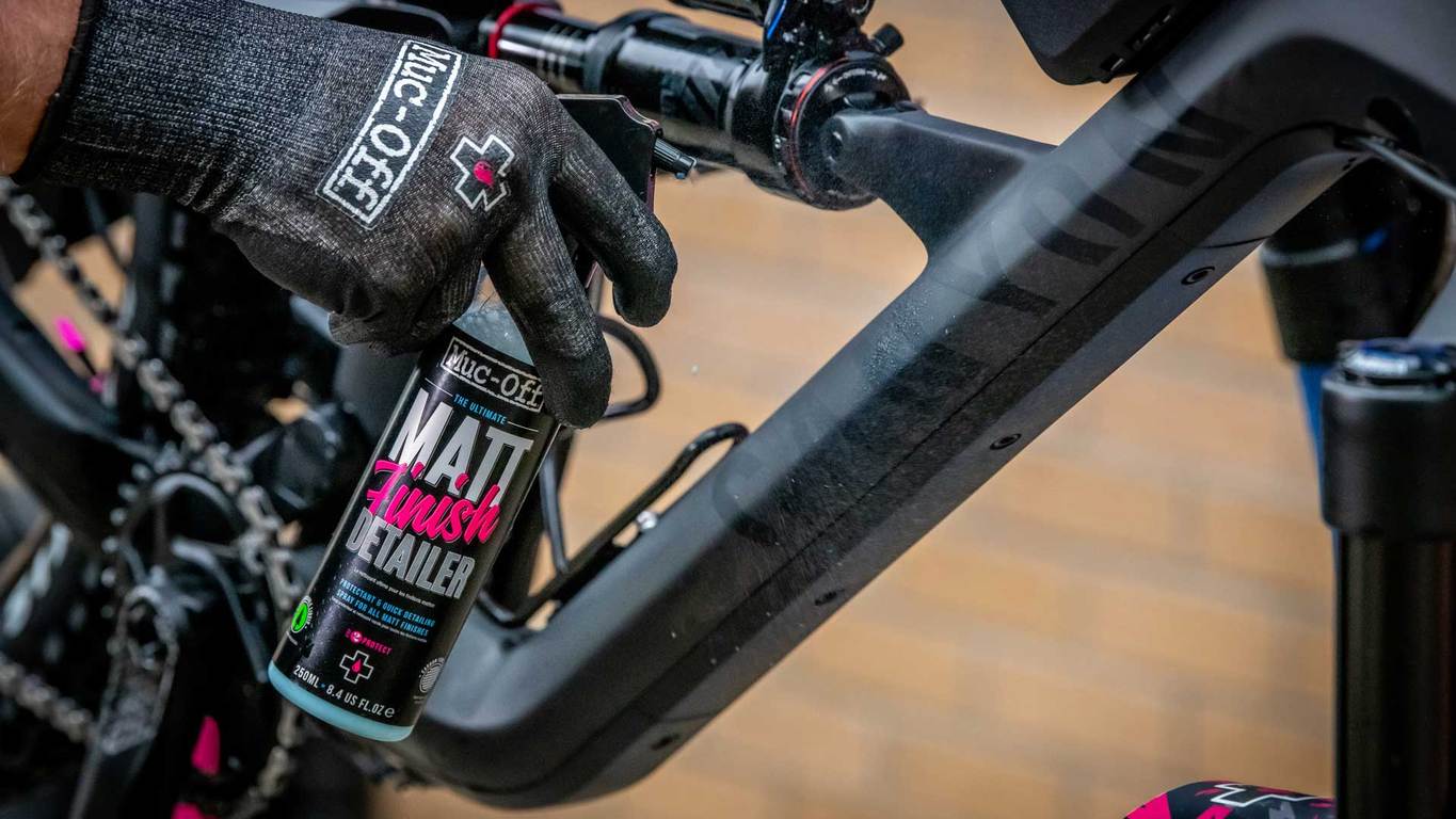 Spray Protector Pintura Matt Finish 250ml Muc-off Bicicleta Mtb Ruta