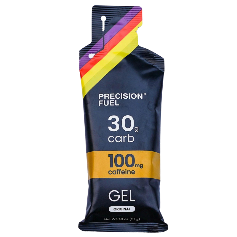 Gel Precision Fuel con 100mg de Cafeína (30g)