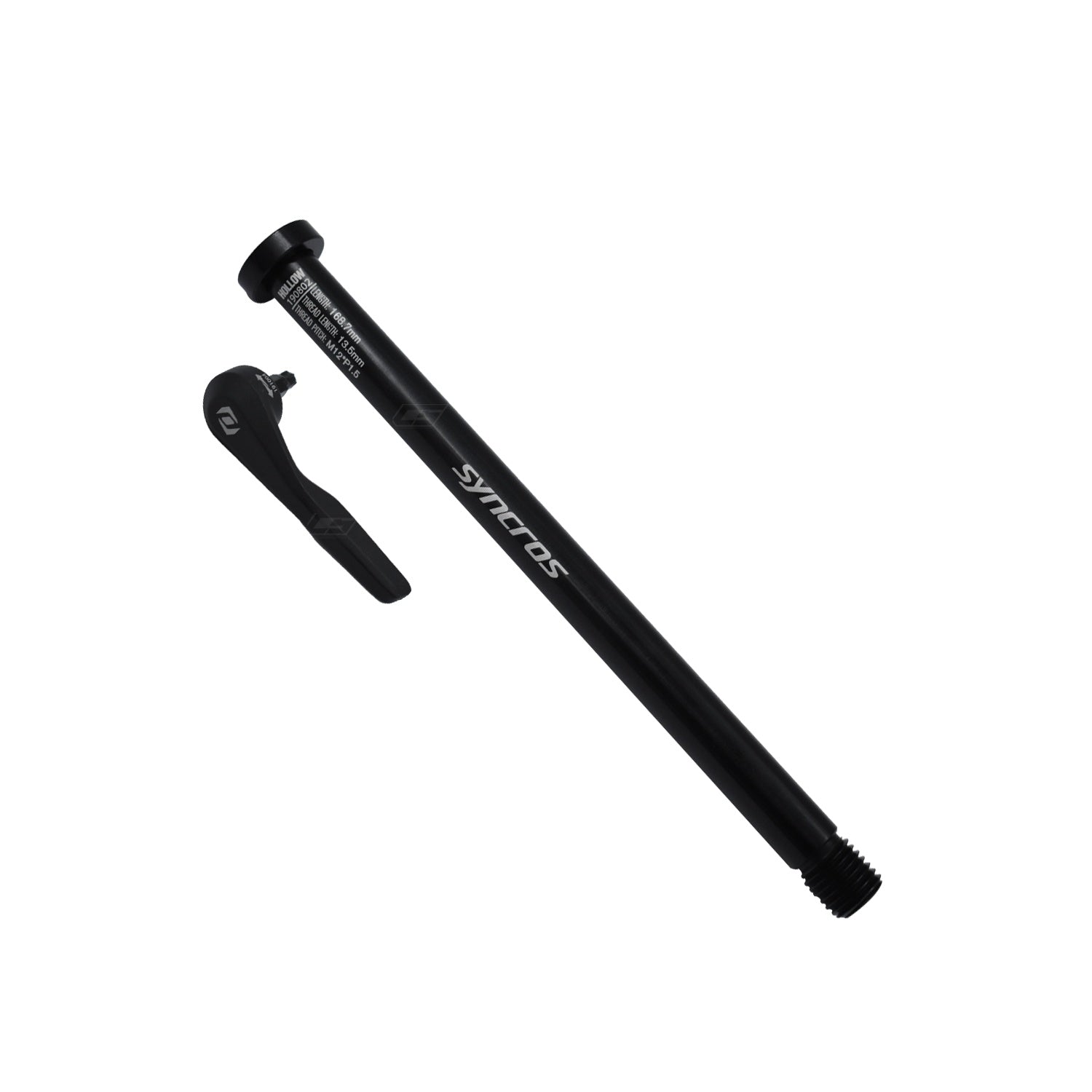 Eje Buje Pasante Trasero Syncros Axle Rws Rear Addict Rc/Plasma 168.7mm Ciclismo Ruta