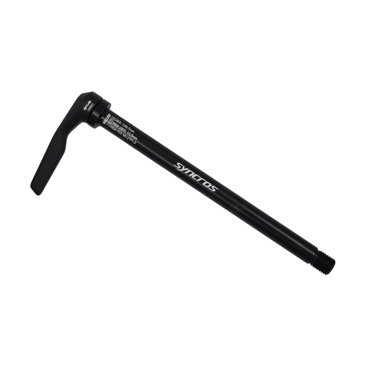 Eje Buje Pasante Trasero Syncros Axle Rws Rear Addict Rc/Plasma 168.7mm Ciclismo Ruta