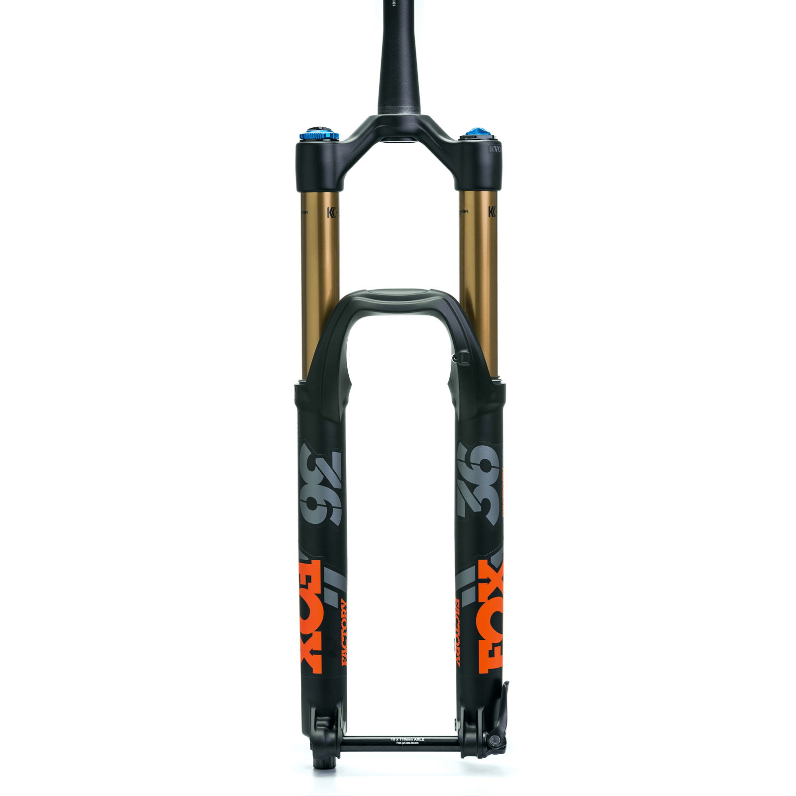 Suspension fox 36 factory kashima 29" gloss black