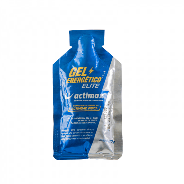 GEL ACTIMAX FRESA BANANO 30 GR