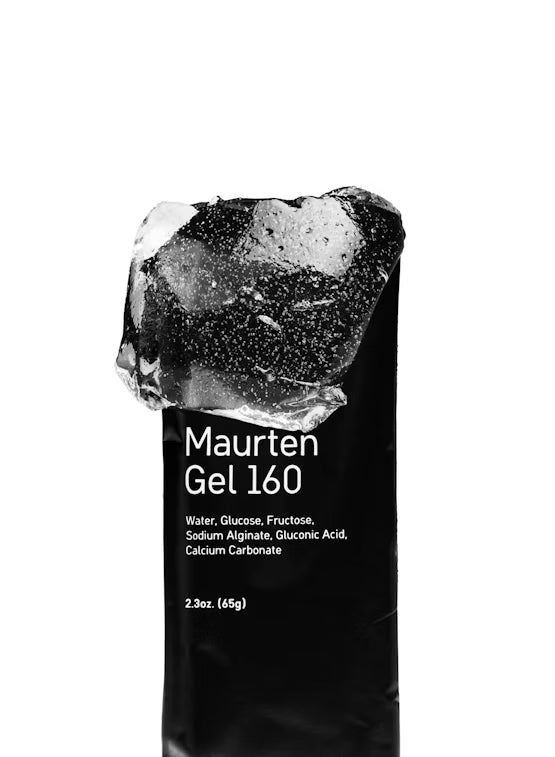 Gel Maurten 160 sin cafeína