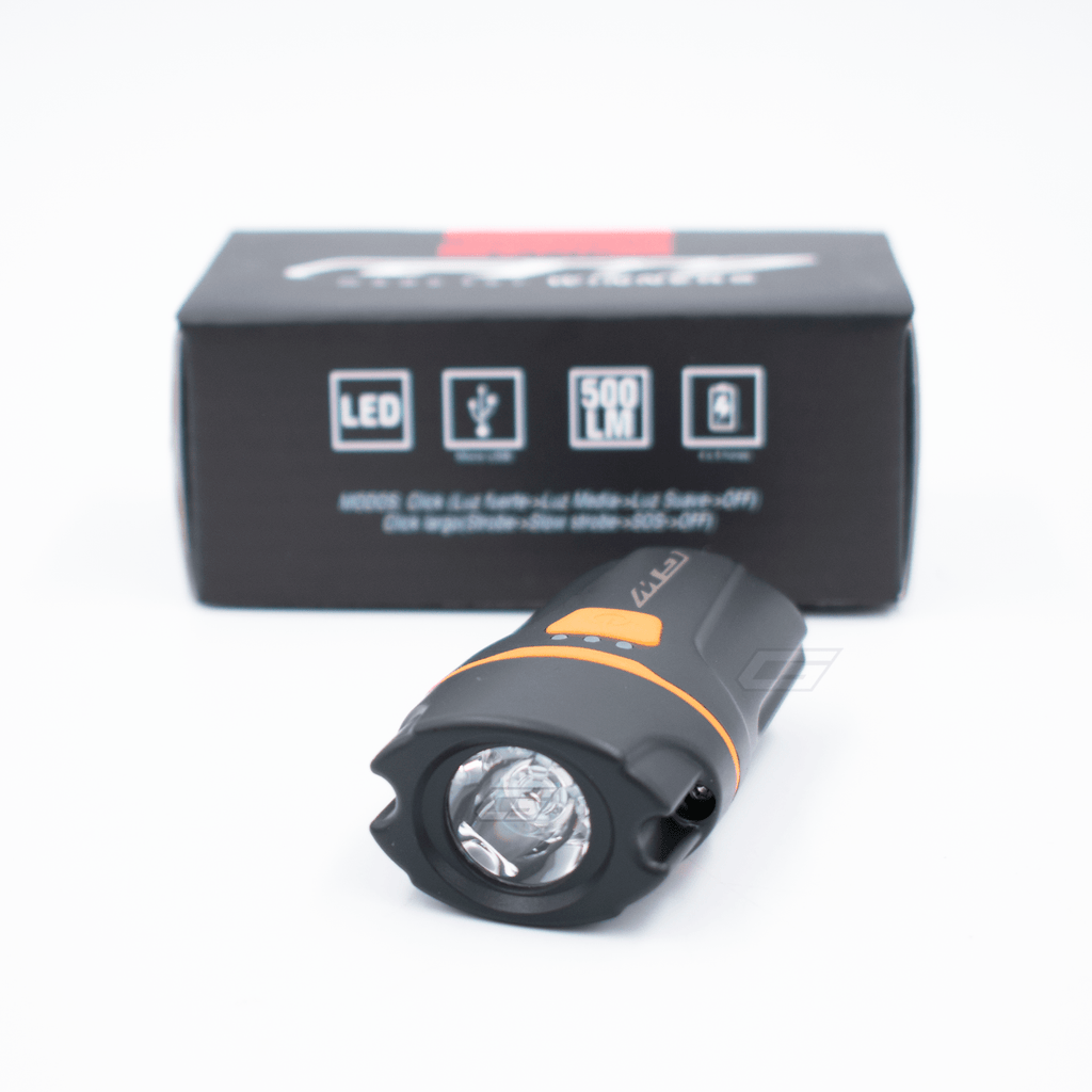 Luz Linterna Bicicleta Delantera Gw Bc11 500 Lumens Mtb Luz pvC