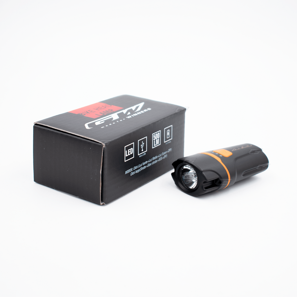 Luz Linterna Bicicleta Delantera Gw Bc11 500 Lumens Mtb Luz pvC