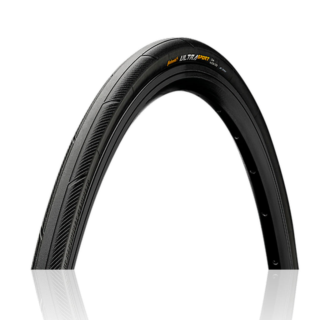 Llanta Continental 700x25c Ultrasport 3 Bicicleta Ruta Coraza Plegable