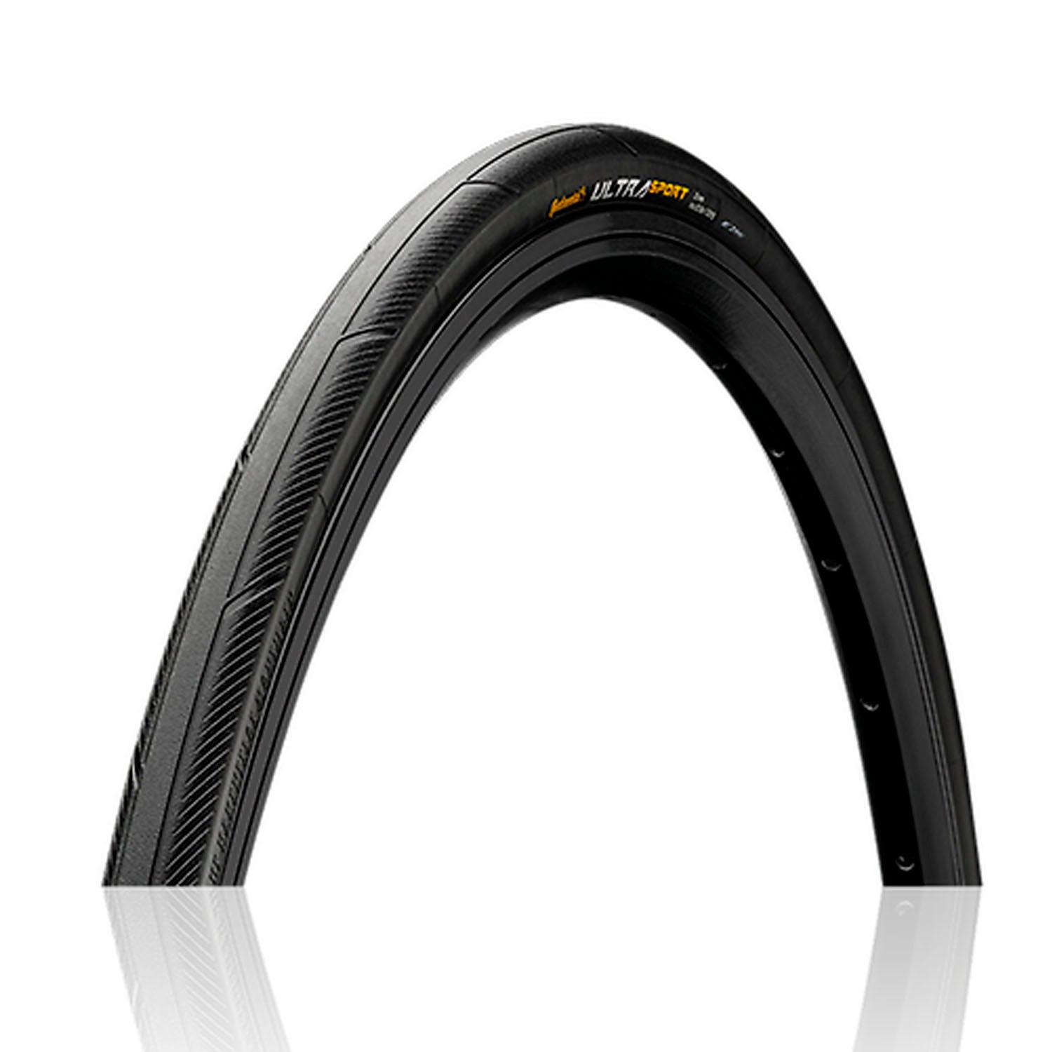 Llanta Continental 700x25c Ultrasport 3 Bicicleta Ruta Coraza Plegable