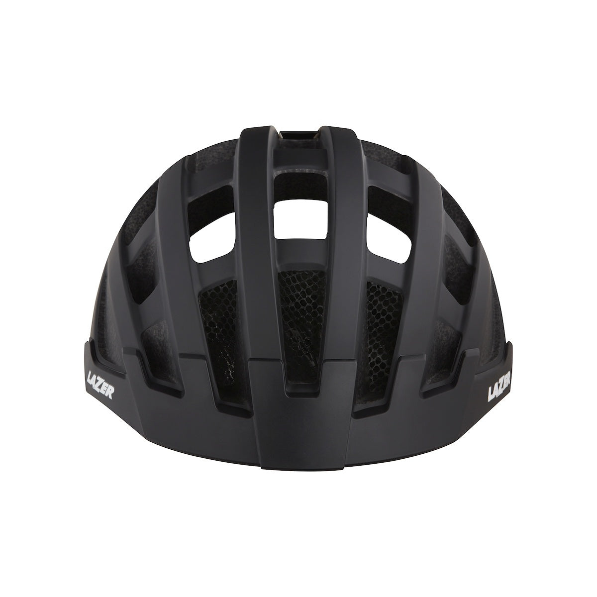 Casco Lazer Ruta Compact Dlx Ce Ciclismo Bicicletas Negro