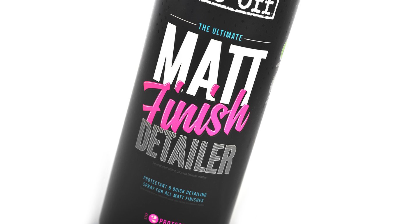 Spray Protector Pintura Muc-off Matt Finish Detailer 750ml Silicona Bicicletas